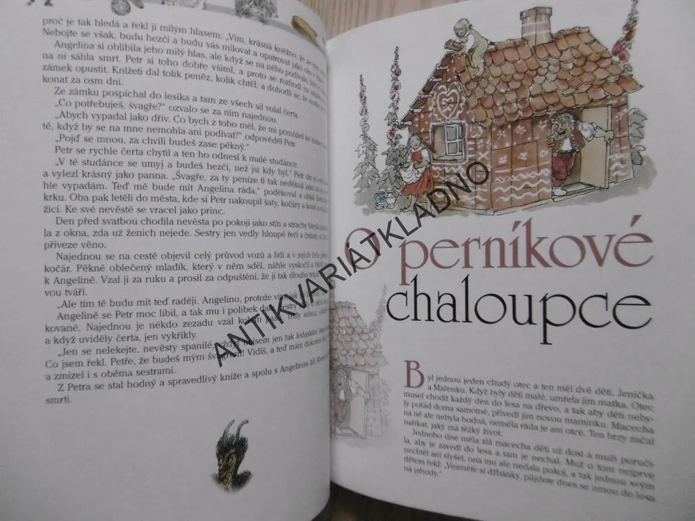 POHÁDKY A POVĚSTI, BOŽENA NĚMCOVÁ, M. MAREŠOVÁ, **an