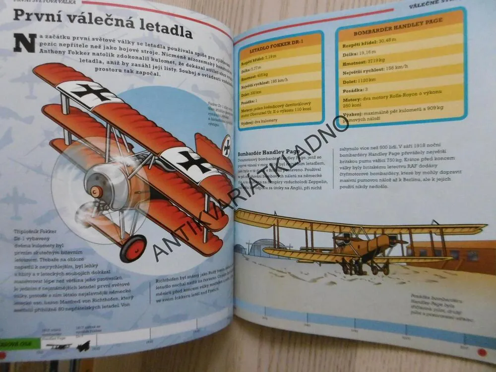 LETADLA, PROZKOUMEJ NEBE, **an