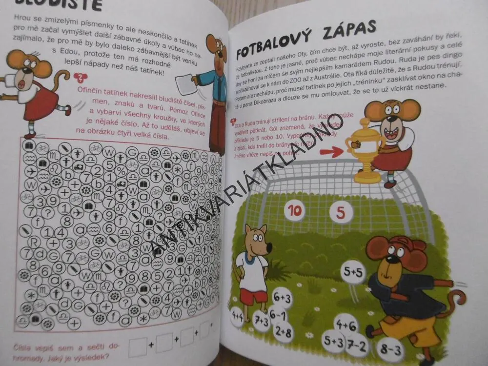 NAUČ MĚ POČÍTAT, S OFINKOU OD 1 DO 100,   **an