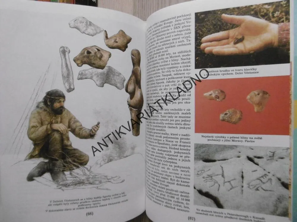 ARCHEOLOGOVÉ NA LOVECKÝCH STEZKÁCH, SVOBODA, DVORSKÝ, **an
