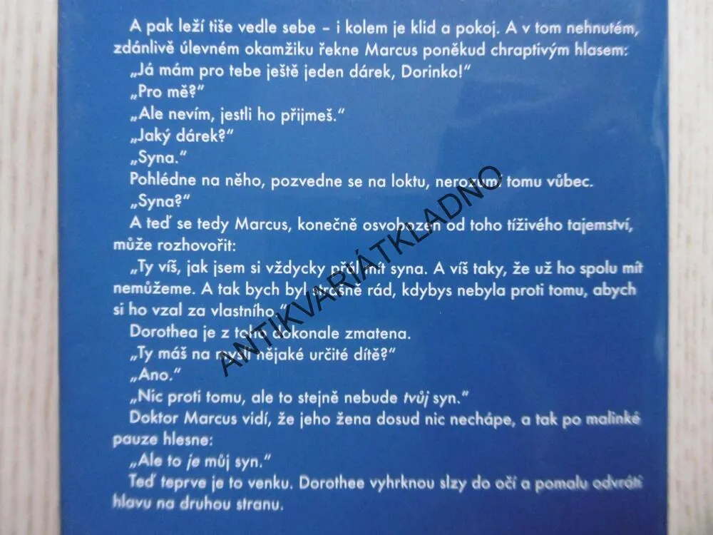 DOKTOR MARCUS A JEHO ROD, JAROSLAV DIETL, TELEVIZNÍ ROMÁN, **an