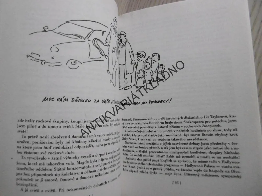 Z MÉHO ŽIVOTA, FRANTIŠEK RINGO ČECH, **an