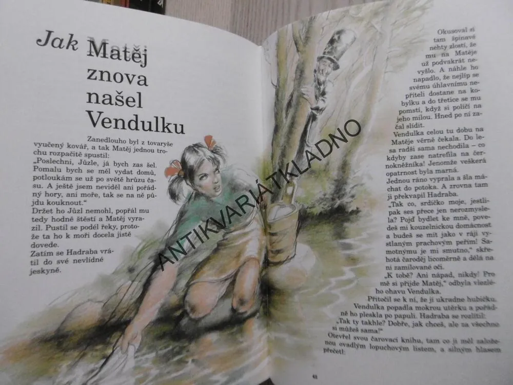 JAK ŠEL MATĚJ DO SVĚTA A ZASE ZPÁTKY, JANA KAŠOVÁ, ZDENĚK NETOPIL, **an