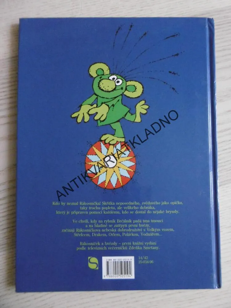 RÁKOSNÍČEK A HVĚZDY, JAROMÍR KINCL, **an