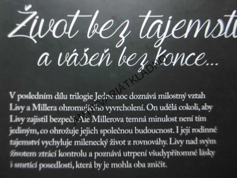 JEDNA NOC ODHALENÁ, JODI ELLEN MALPASOVÁ **an