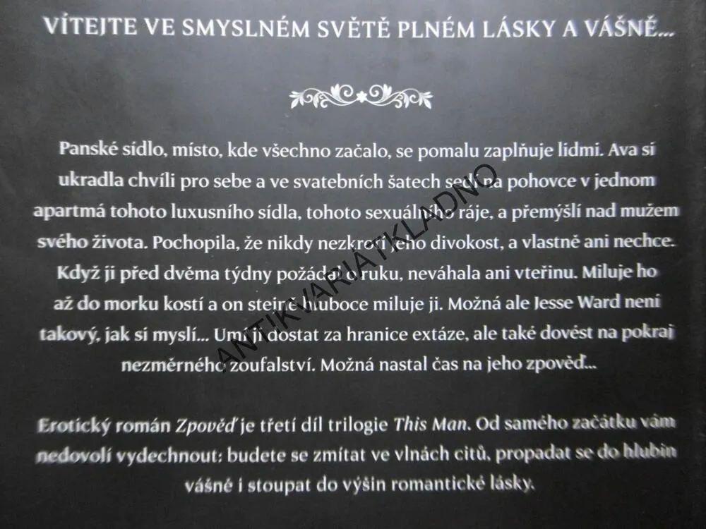 ZPOVĚĎ, THIS MAN TRILOGIE 3., JODI ELLEN MALPASOVÁ **an