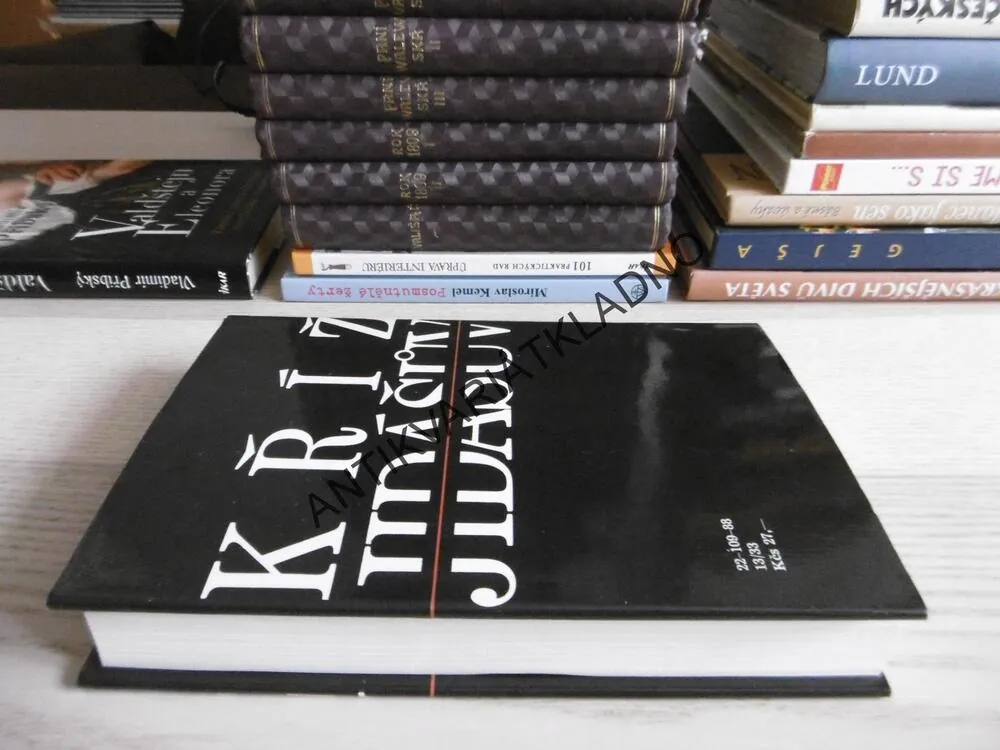 KŘÍŽ JIDÁŠŮV, LUBOMÍR TOMEK, **an