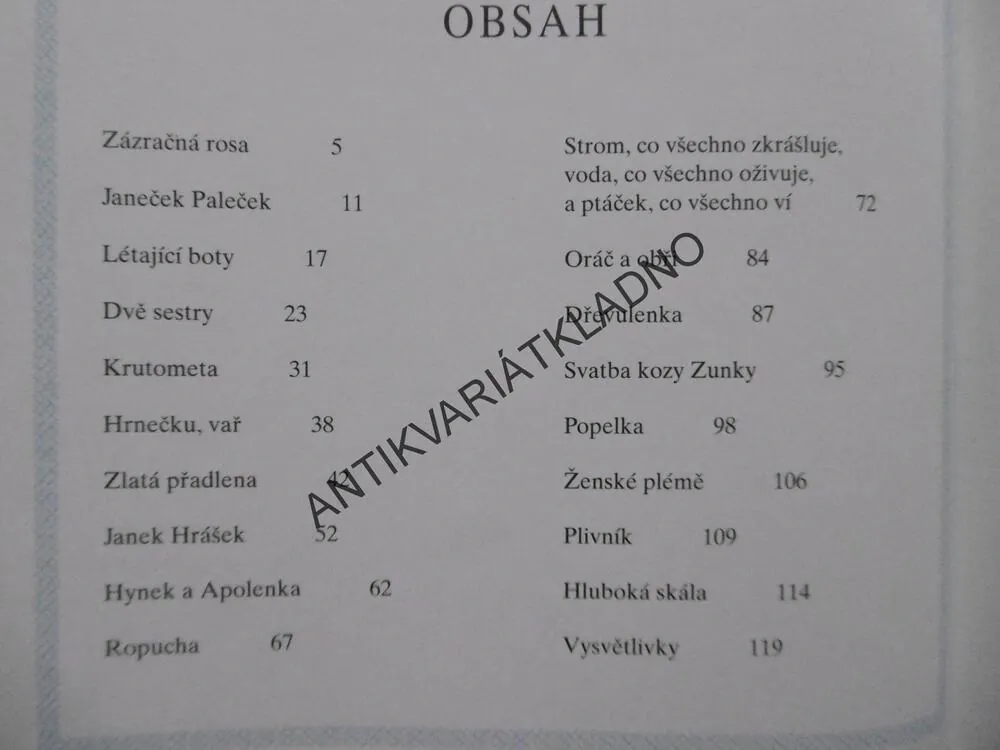 ZLATÁ PŘADLENA, MÁRIA ĎURÍČKOVÁ, PETER SPIN, 1995, **an