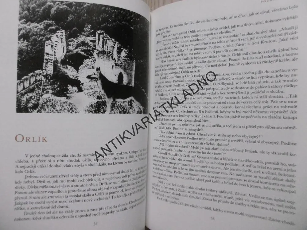 POHÁDKY Z HRADŮ, MOŘÍ A LESŮ, MARIE JEHLIČKOVÁ, **an