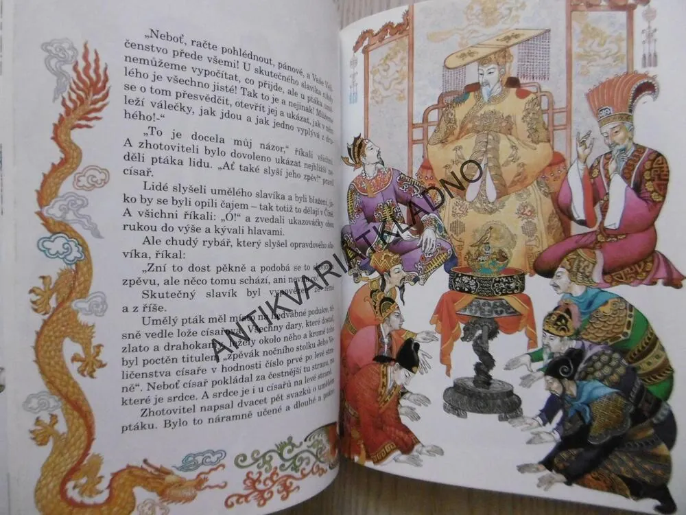 SLAVÍK, HANS CHRISTIAN ANDERSEN, **an