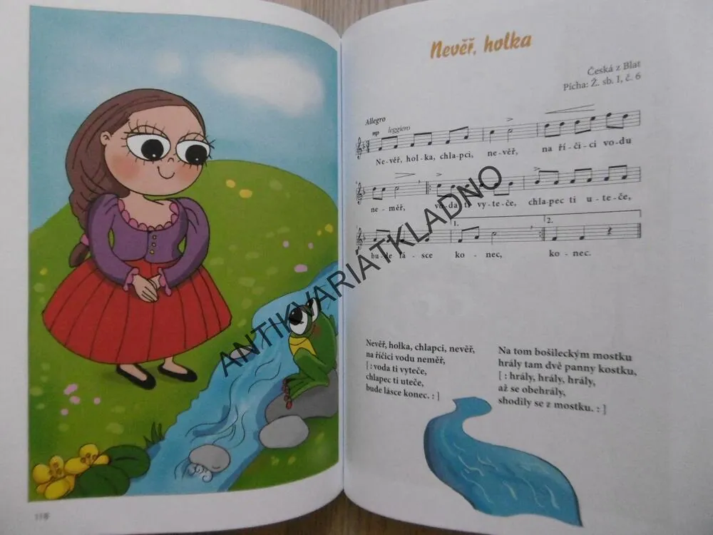 ZLATÁ KNIHA PÍSNIČEK, PETRA ŘEZNÍČKOVÁ, **an
