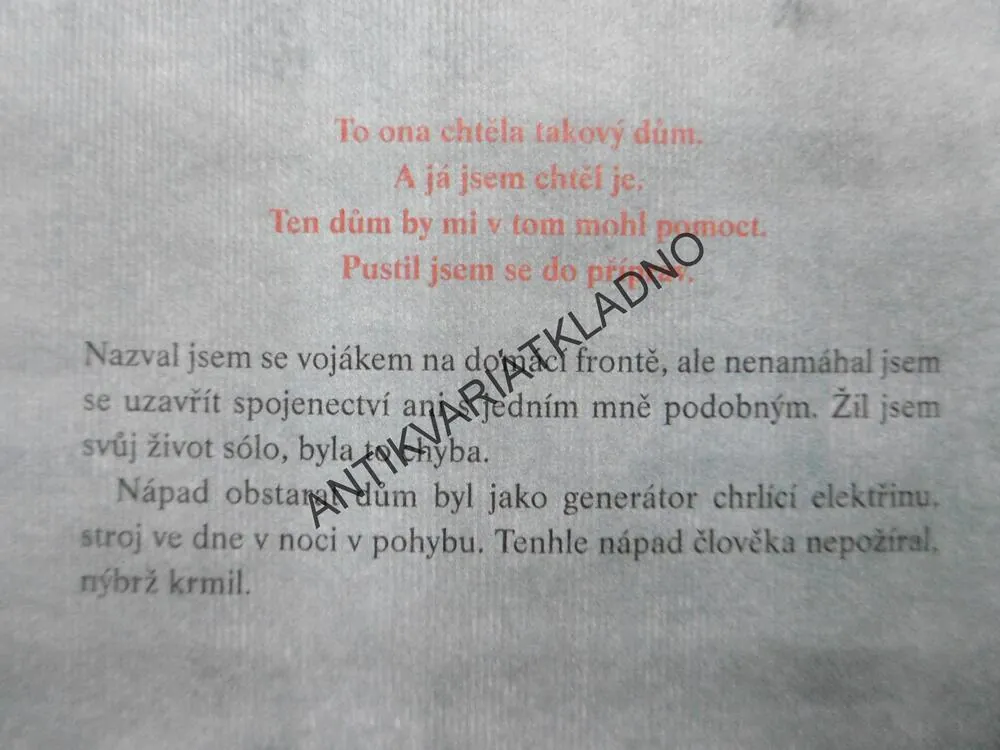NA DOMÁCÍ FRONTĚ, KARI HOTAKAINEN, **an
