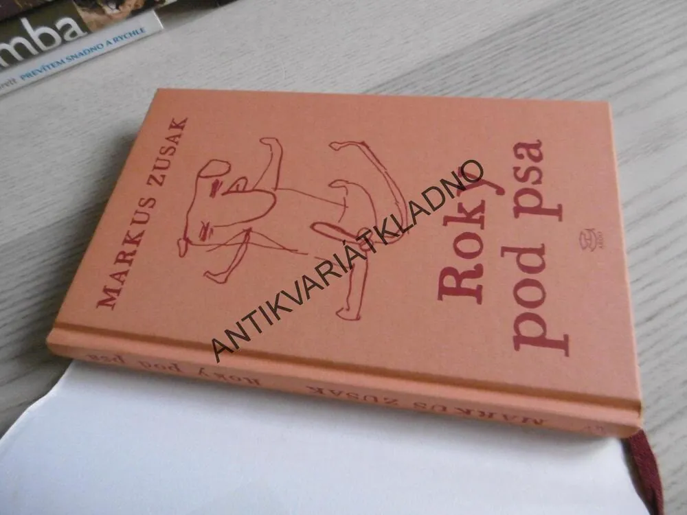 ROKY POD PSA, MARKUS ZUSAK, **an