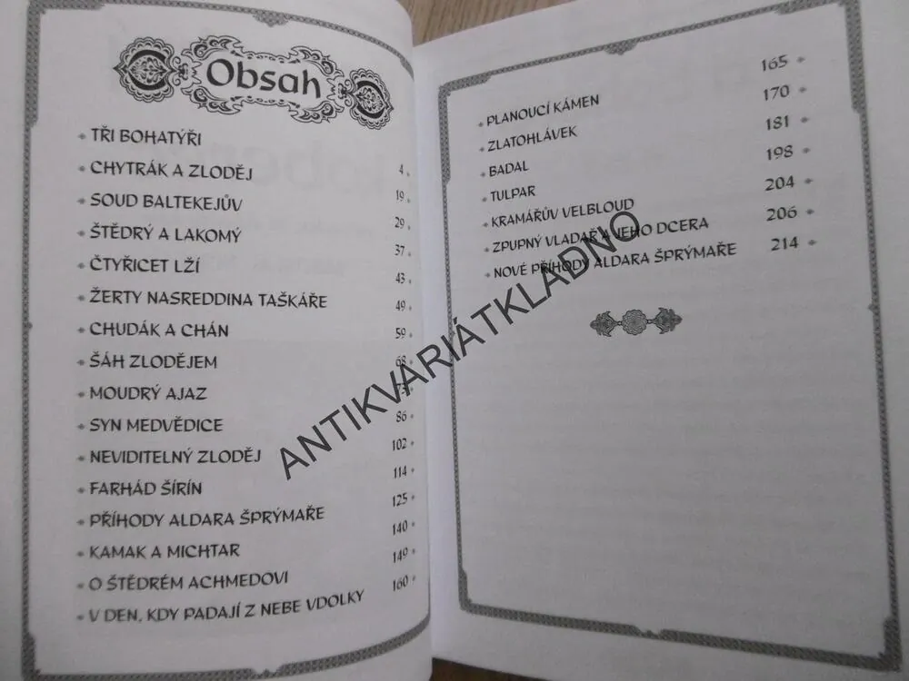 KOUZELNÝ KOBEREC, JAROSLAV TICHÝ, POHÁDKY ZE STŘEDNÍ ASIE, **an