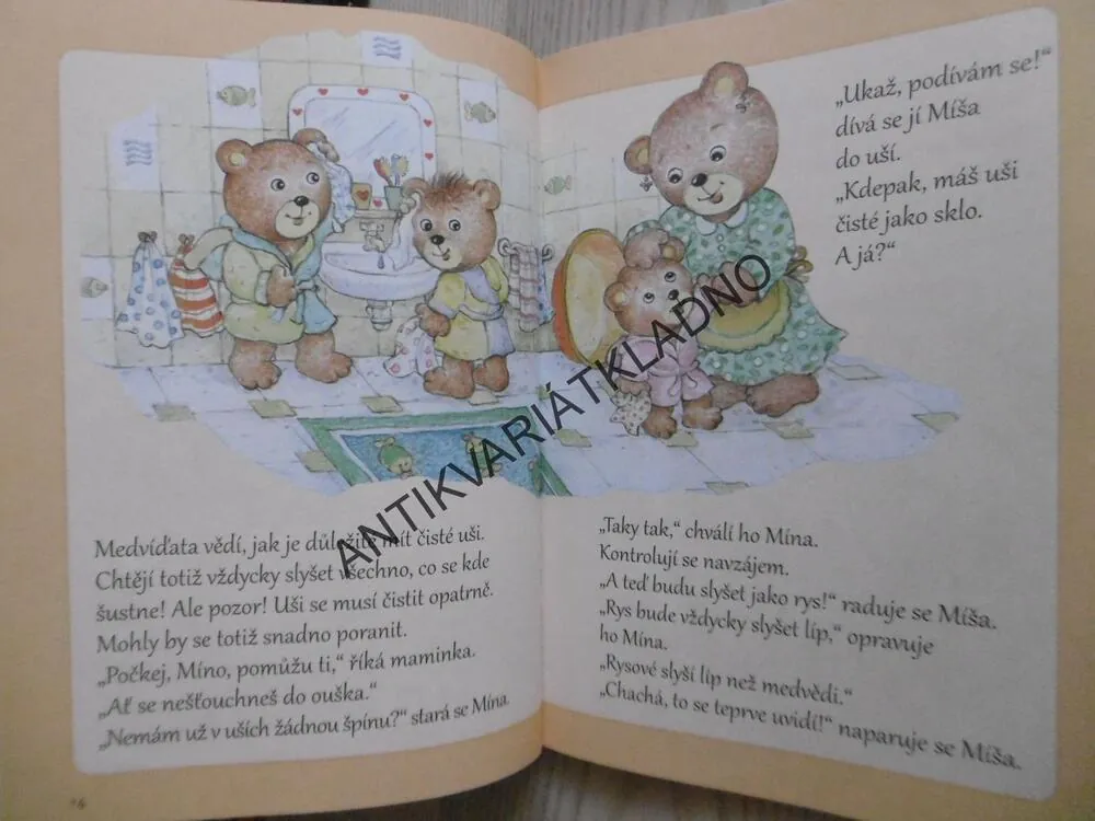 PŘÍBĚHY Z MEDVĚDÍNA 2., JANA PACNEROVÁ, ANDREJ ČEREVKA, **an