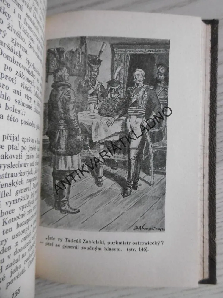 NAPOLEON, BOUŘE NA EVROPOU, AJ., W. GASIOROWSKI, 9 KS. **an