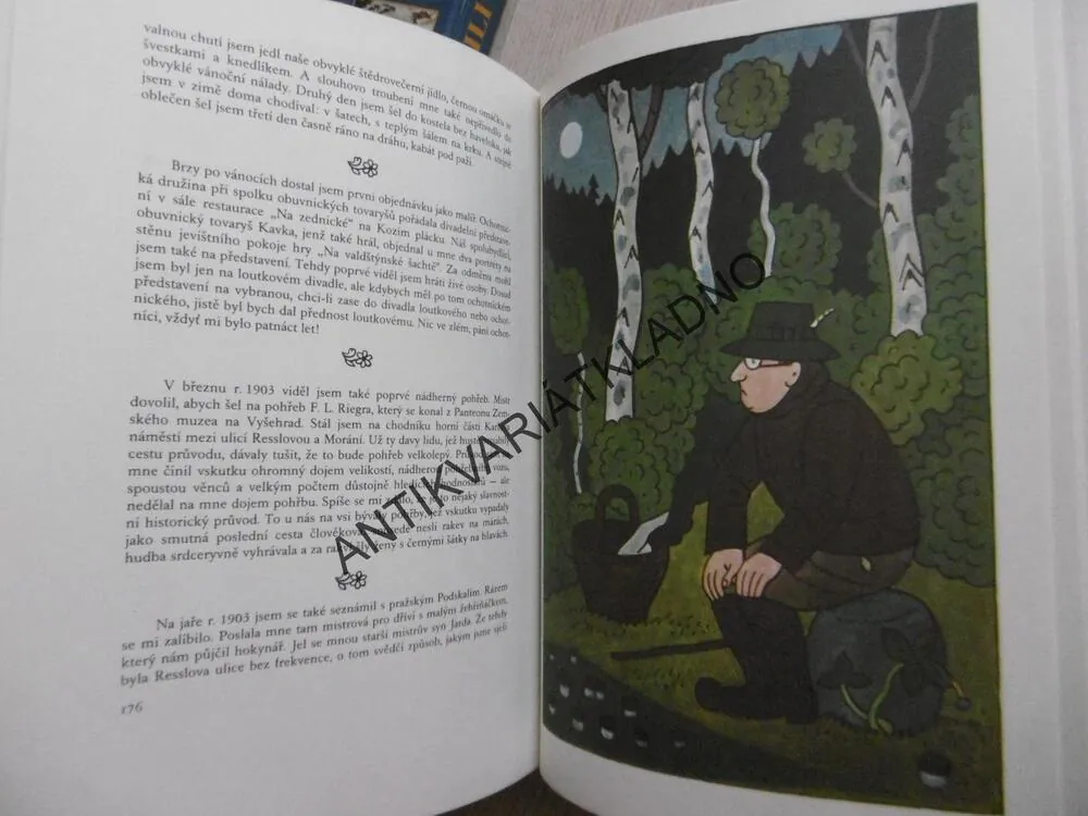 KRONIKA MÉHO ŽIVOTA, JOSEF LADA, 1974, **an