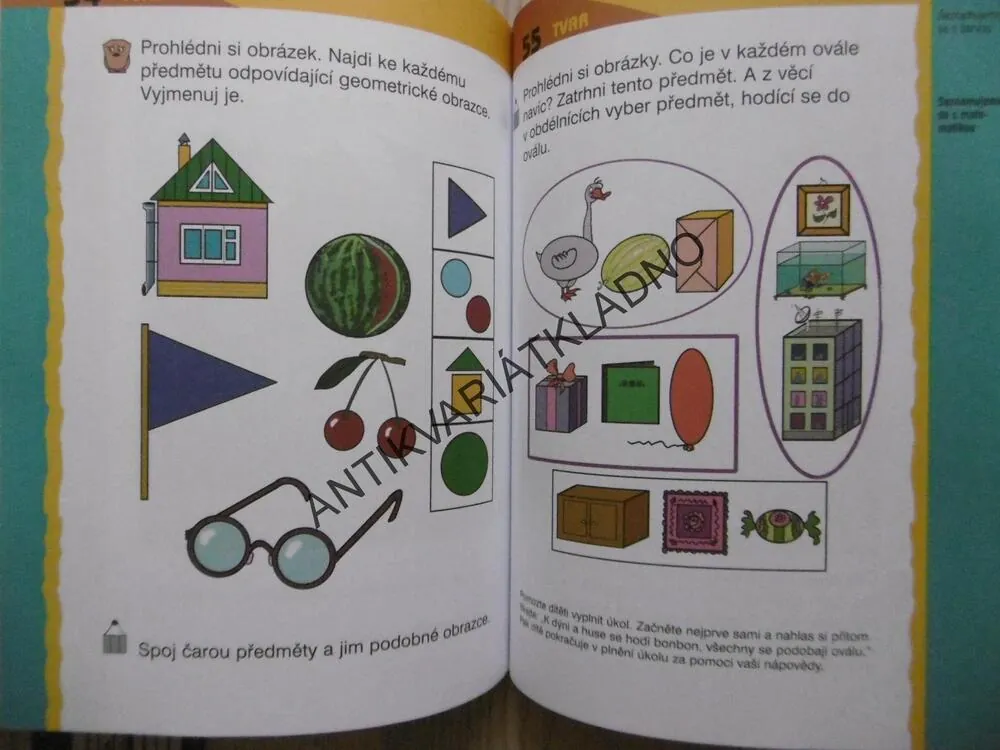 PRVNÍ ÚKOLY, SEZNAMUJEME SE S BARVAMI A ROZVÍJÍME MATEMATICKÉ DOVEDNOSTI, PŘEDŠKOLNÍ VÝCHOVA, **an