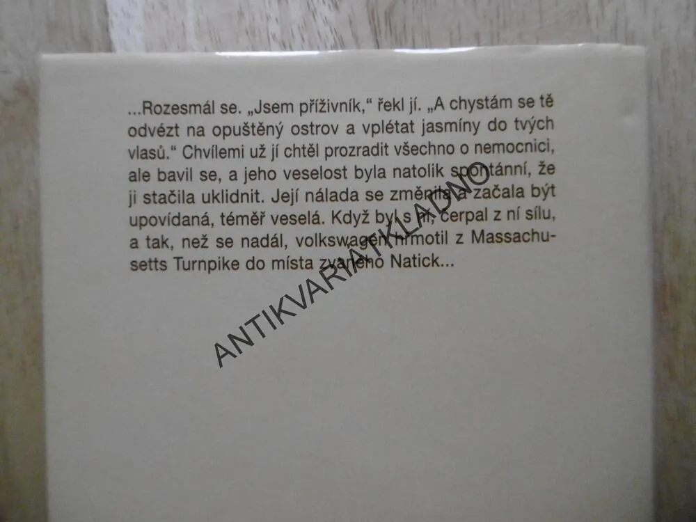 TRIBUNÁL SMRTI, NOAH GORDON, **an