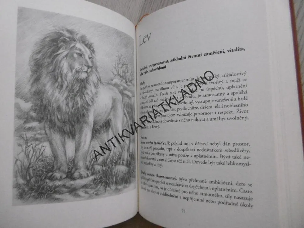 ASTROLOGICKÁ ZNAMENÍ, MIROSLAVA HOLOUBKOVÁ, **an