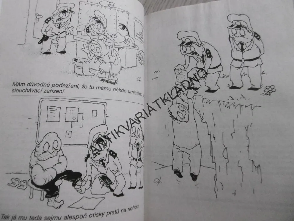 SRANDOVNÍ PILULKY, RICHARD PILGR