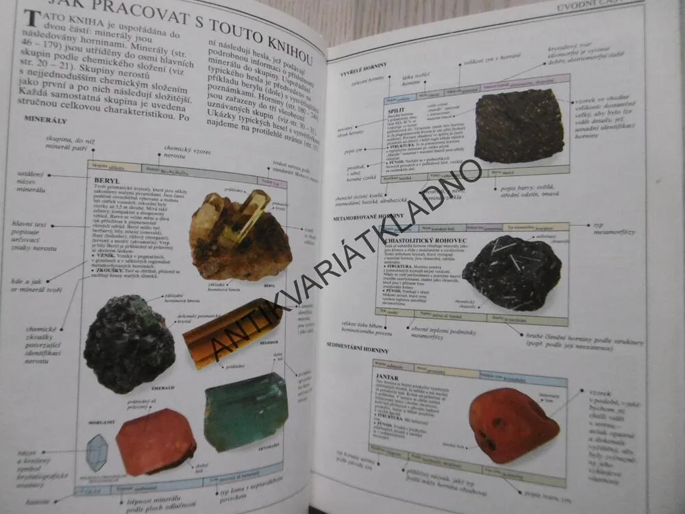 HORNINY A MINERÁLY, CHRIS PELLANT, **an