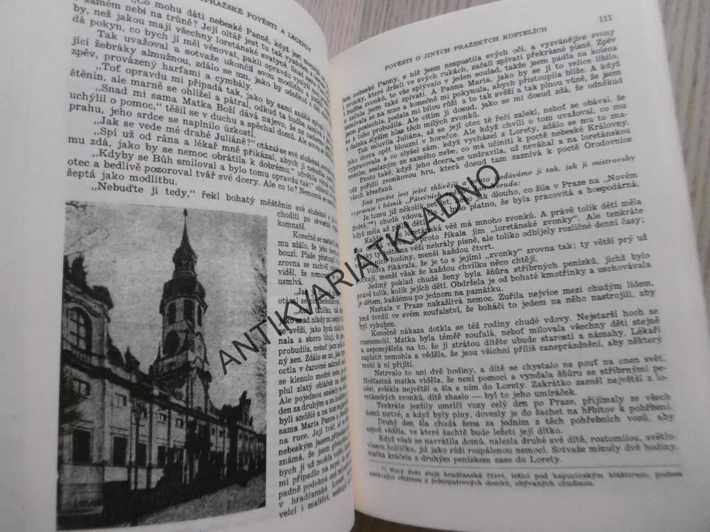 STAROPRAŽSKÉ LEGENDY A POVĚSTI, JULIUS KOŠNÁŘ, **an
