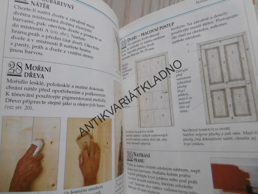 ÚPRAVA INTERIÉRU, 101 PRAKTICKÝCH RAD, **an