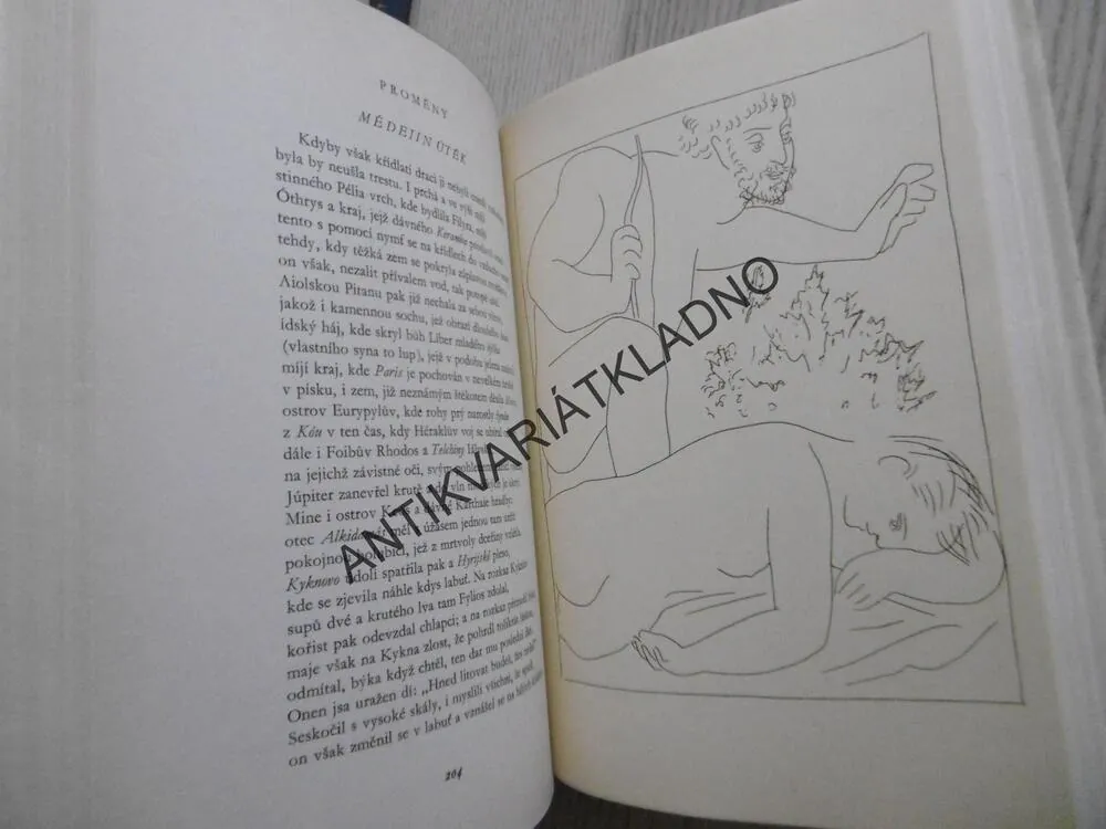 PROMĚNY, PUBLIUS OVIDIUS NASO, **an