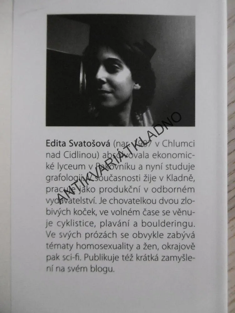 BUDU ZÁŘIT, EDITA SVATOŠOVÁ, **an