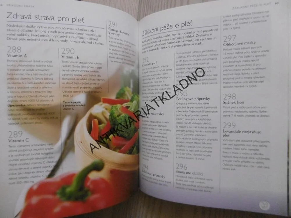 1001 PŘÍRODNÍCH PROSTŘEDKŮ, RECEPTY PRO ZDRAVÍ, KRÁSU A DOMOV, LAUREL VUKOVICOVÁ, **an