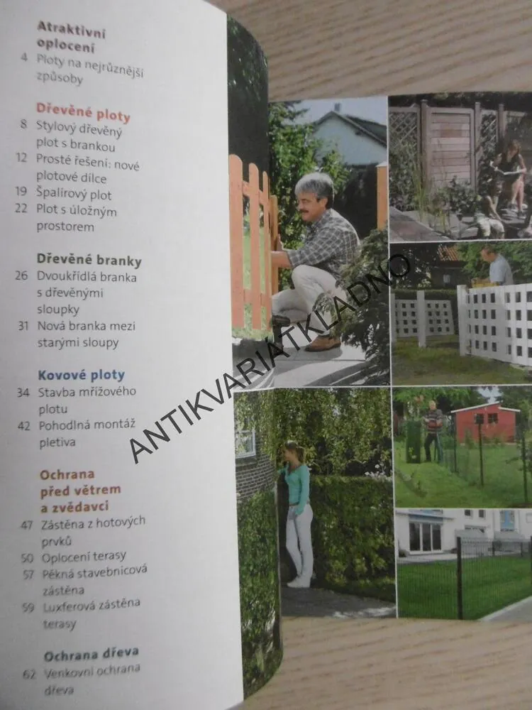 PLOTY, ZÁSTĚNY A BRANKY, HOBÍK,**an