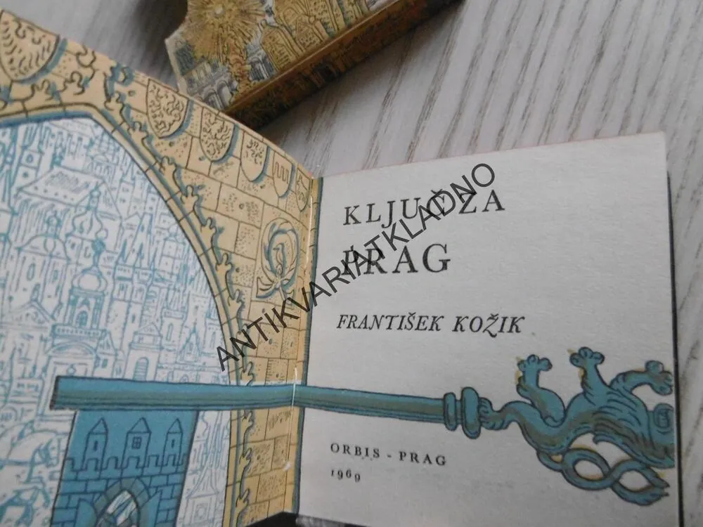 KLJUČ ZA PRAG, KLÍČ K PRAZE, CHORVATSKY, MINI POEZIE