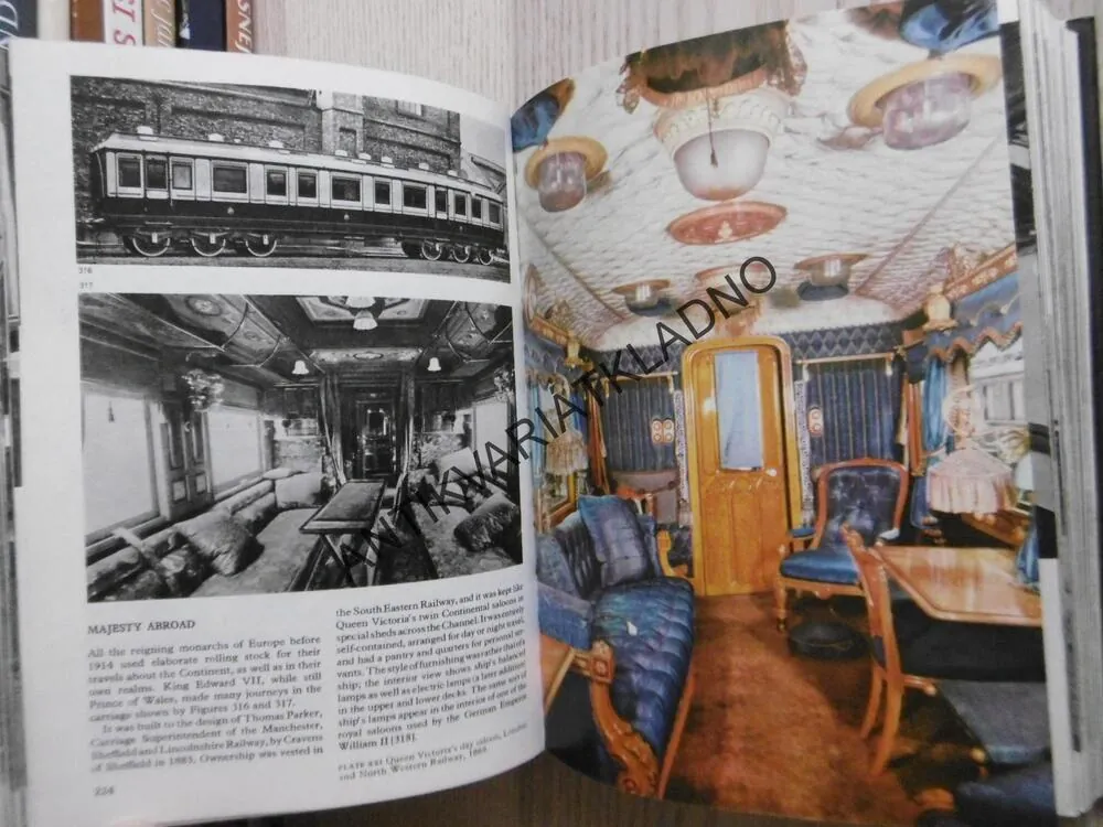 THE PICTORIAL ENCYCLOPEDIA OF RAILWAYS, HAMILTON ELLIS, ANGLICKY