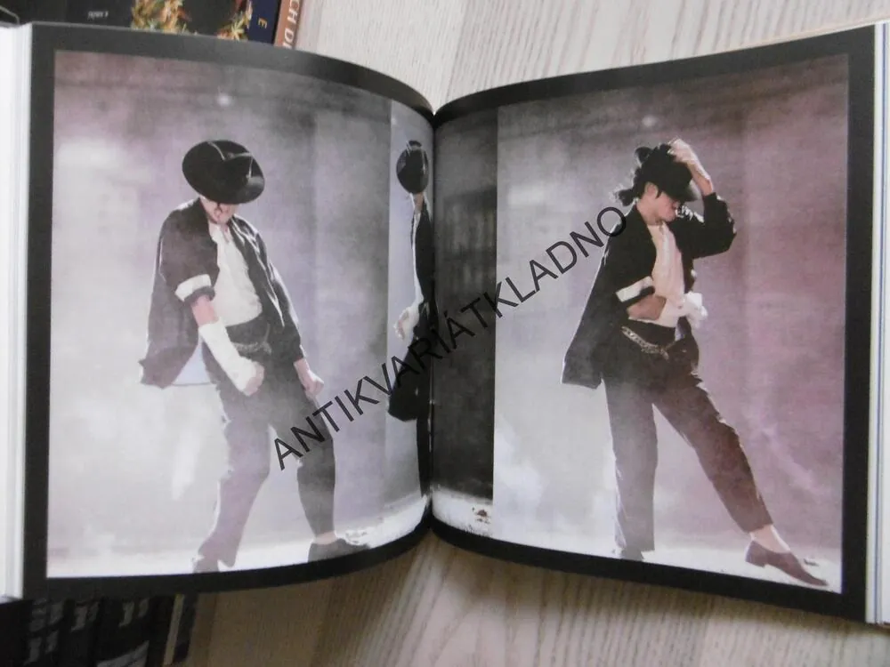 TANEC JAKO SEN, MICHAEL JACKSON, KRÁL POPU 1958-2009, ZPĚVÁK, **an