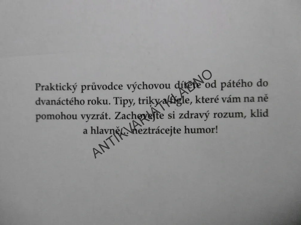 OD ŠKOLKY PO PUBERTU, CHRISTIOPHER GREEN, **an