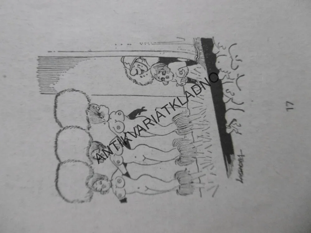 HUMOR V KRÁLOVSTVÍ EROTIKY, VÁCLAV BUDINSKÝ