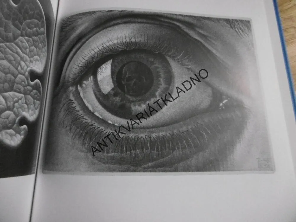 GRAFIKA A KRESBY, M.C.ESCHER,