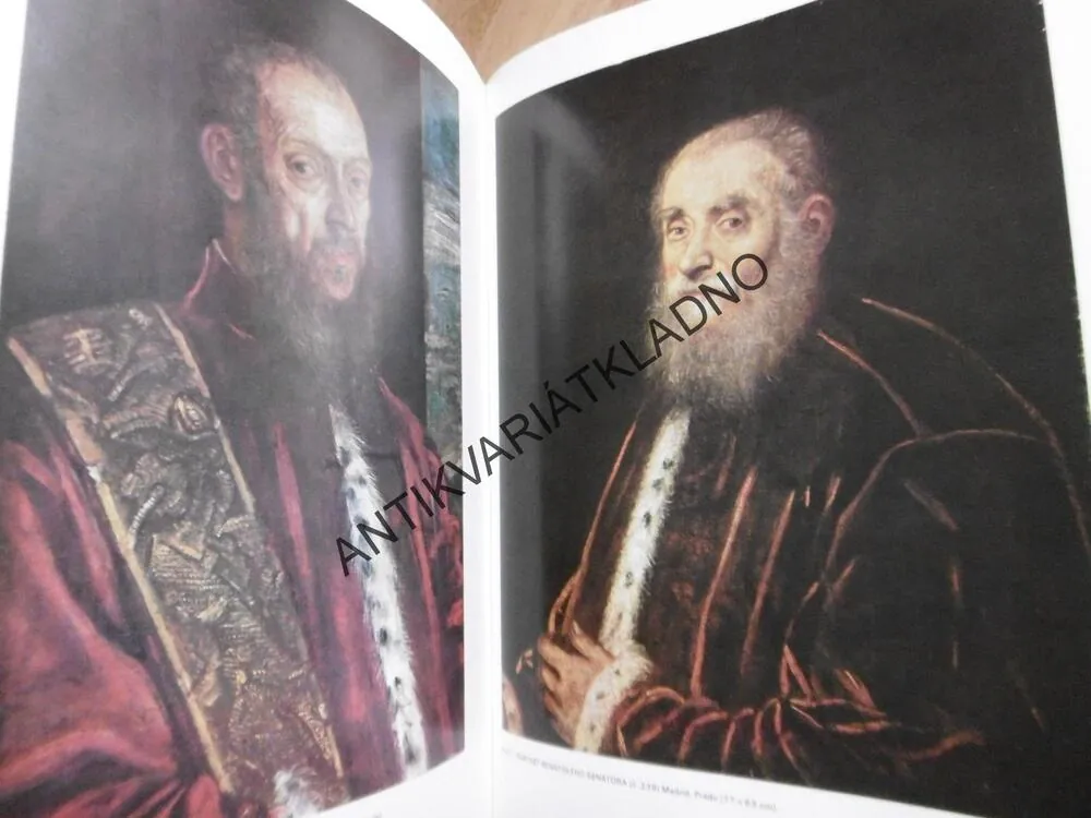 TINTORETTO, , JACOPO ROBUSTI, VÝTVARNÉ UMĚNÍ