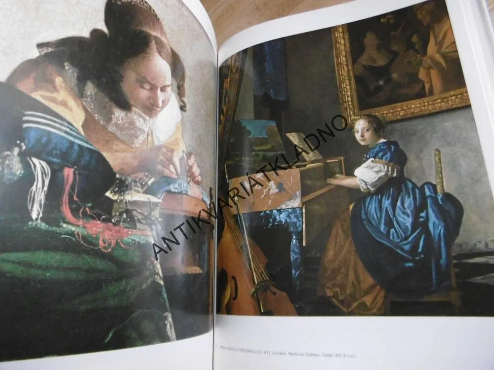 VERMEER, VÝTVARNÉ UMĚNÍ