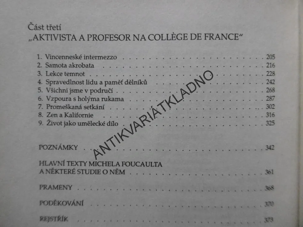 MICHEL FOUCAULT, 1926-84, DIDIER ERIBON, FRANCIE