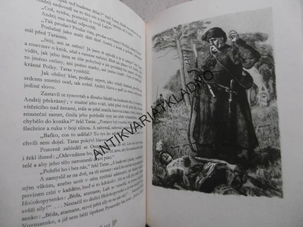 TARAS BULBA, NIKOLAJ VASILIJEVIČ GOGOL, **an