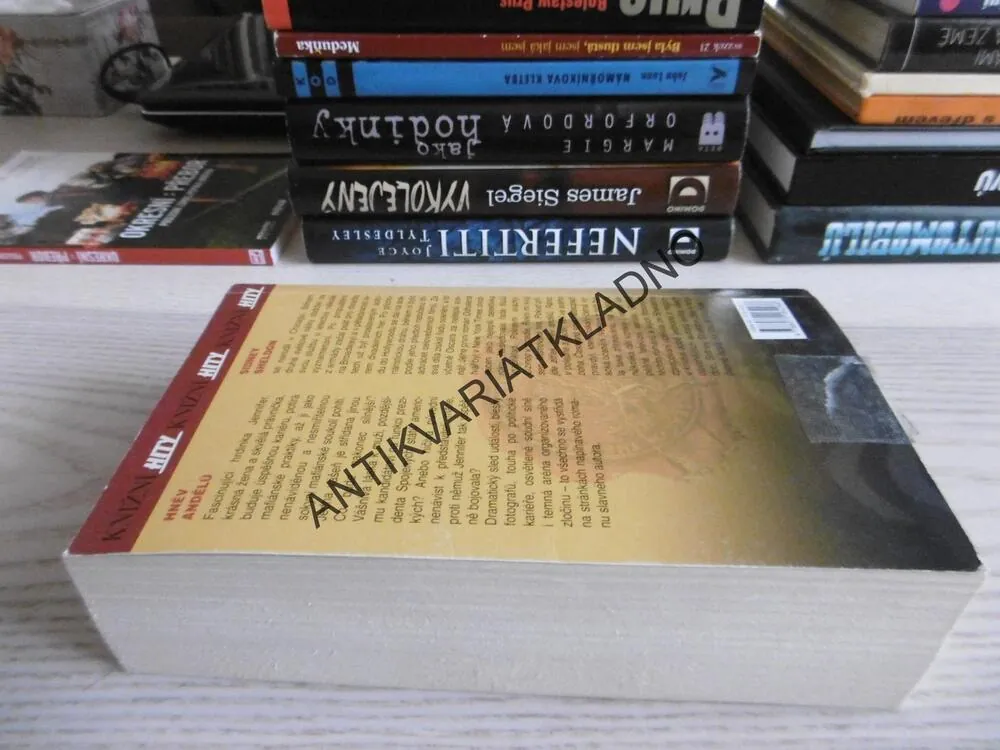 HNĚV ANDĚLŮ, SIDNEY SHELDON, **an