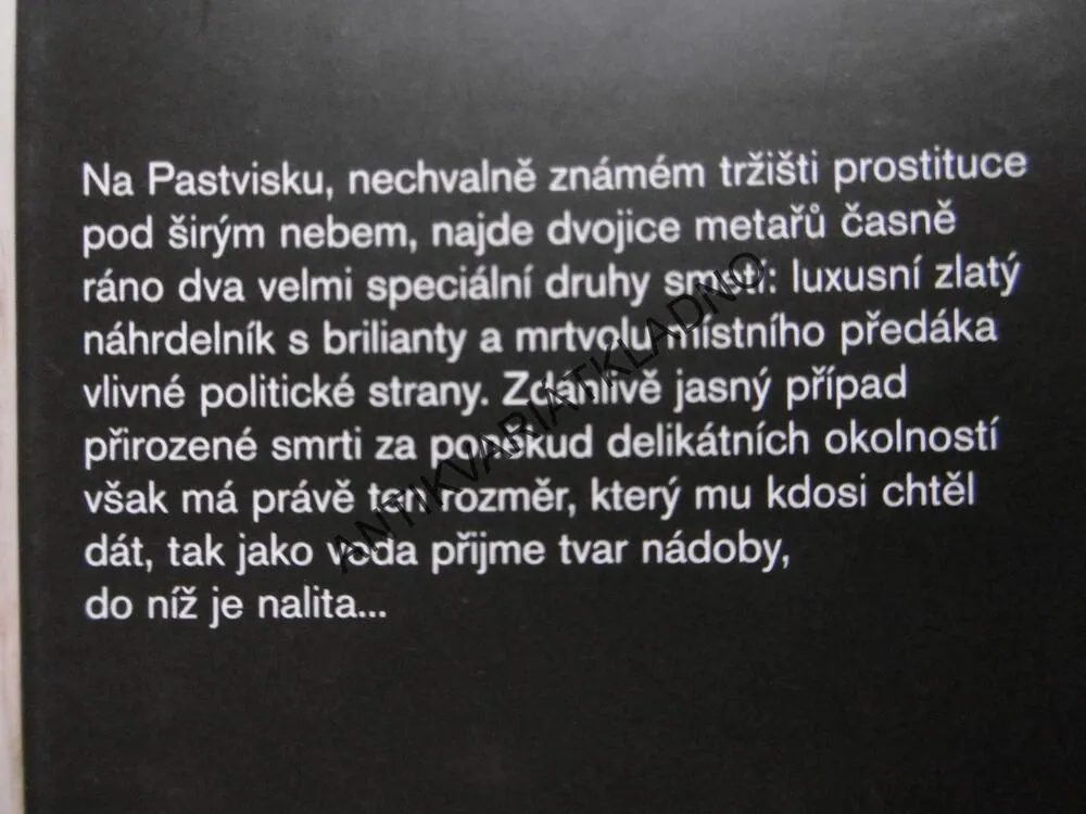 TVAR VODY, ANDREA CAMILLERI, **an