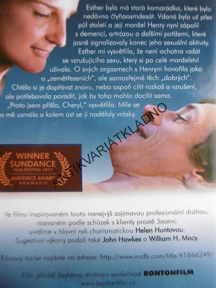 INTIMNÍ ŽIVOT, CHERYL T. COHEN GREENEOVÁ, LORNA GARANOVÁ, **an