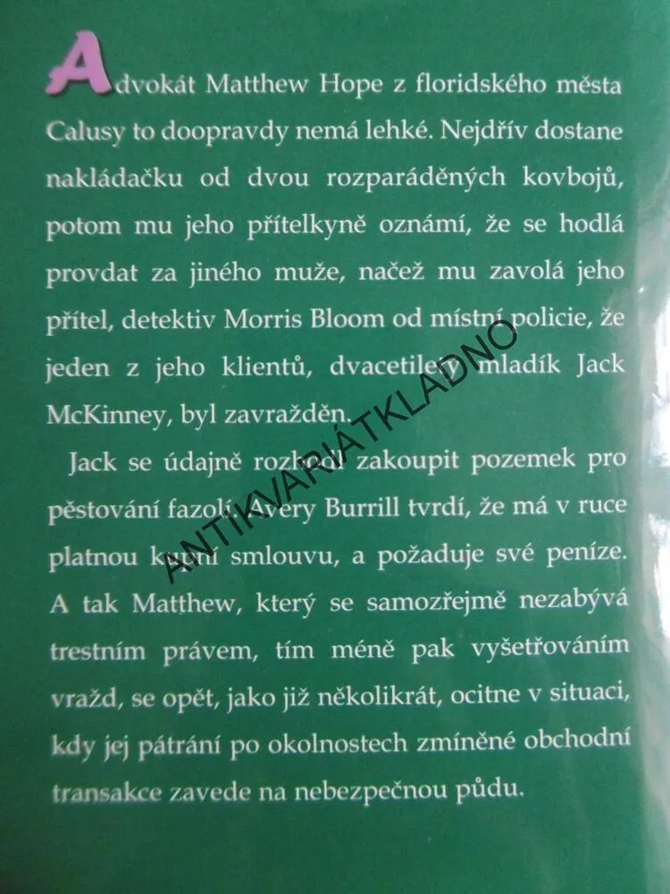JACK A FAZOLE, ED MCBAIN, **an