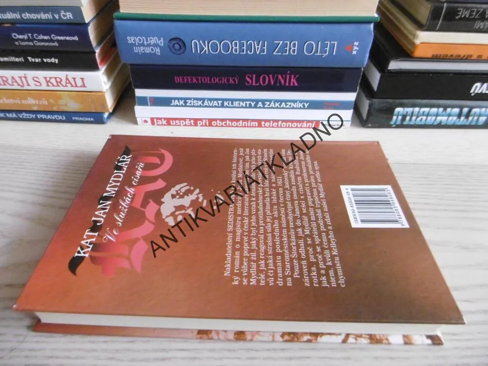 KAT JAN MYDLÁŘ, KAREL ŠTORKÁN, **an
