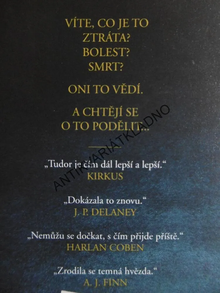 TI DRUZÍ, C. J. TUDOR, **an