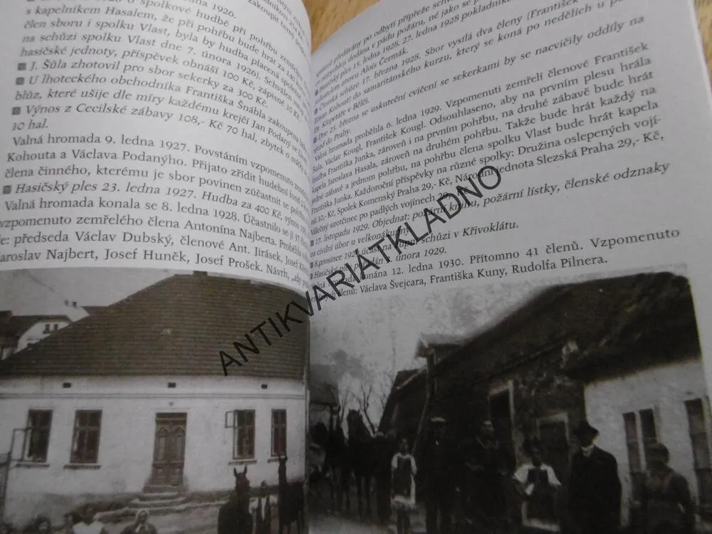 LHOTA, DRUŽEC, OKR. KLADNO, ČEPIČKA, JANKOVEC, **an