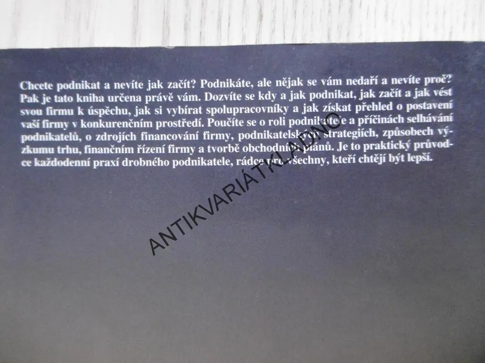 ZÁKLADY DROBNÉHO PODNIKÁNÍ, COLIN BARROW, **an